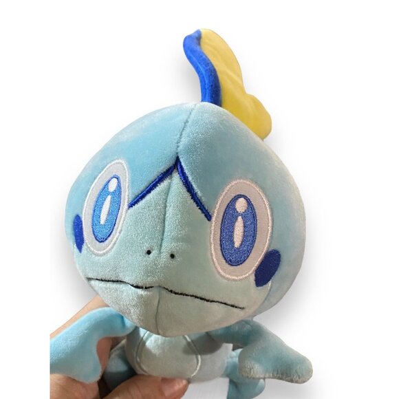 Pokémon Sobble Plush Stuffed Toy Animal 10" Nintendo Jazwares Collectible - Picture 5 of 5